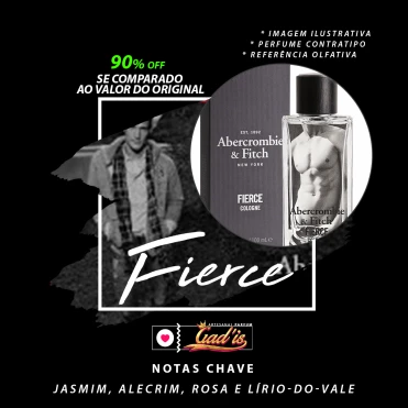 Perfume Similar Gadis 65 Inspirado em Fierce Men Contratipo